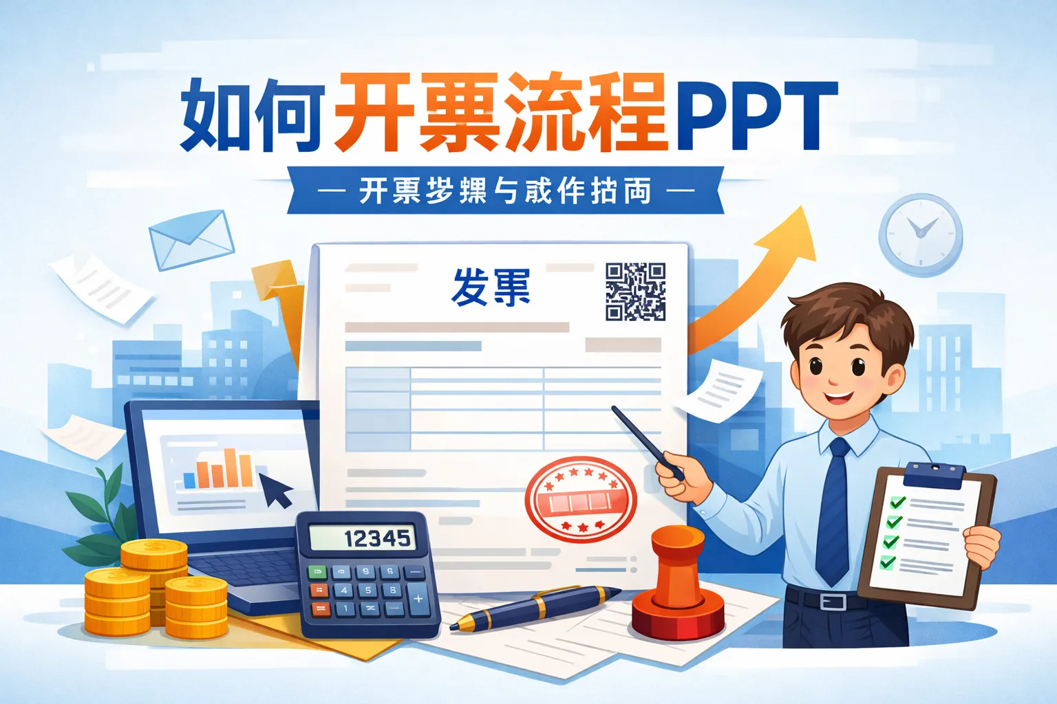 如何开票流程ppt