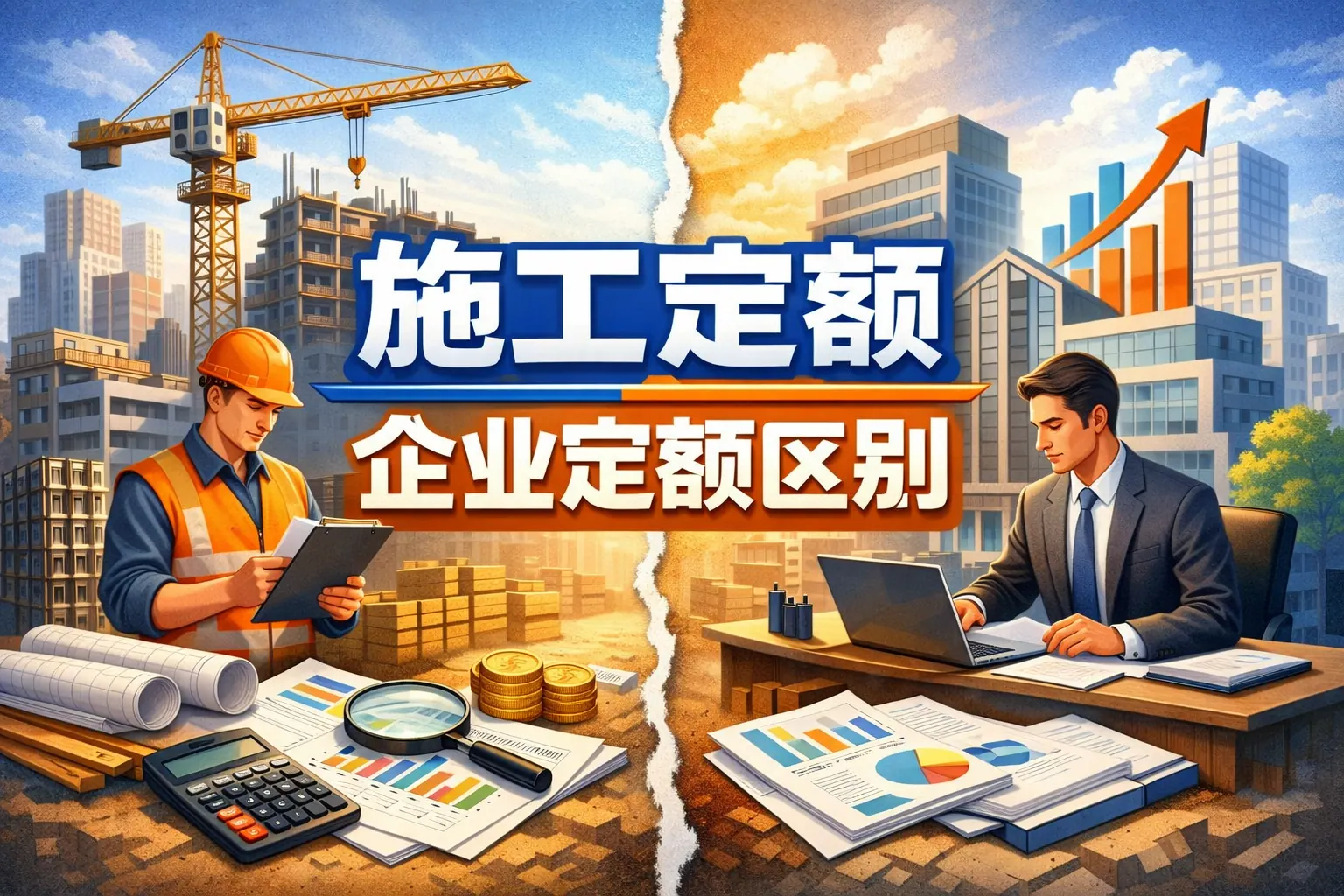 施工定额企业定额区别