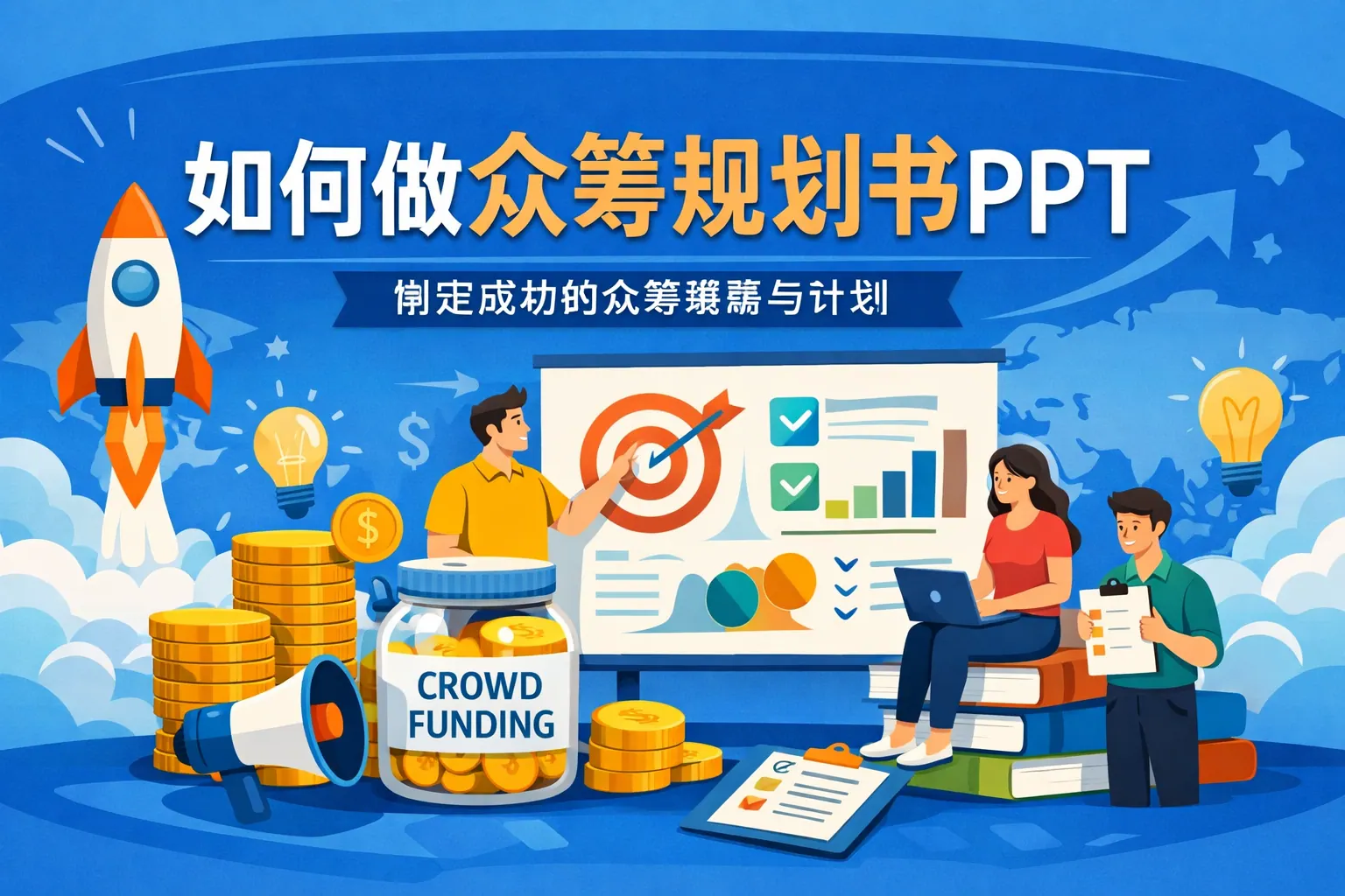 如何做众筹规划书ppt