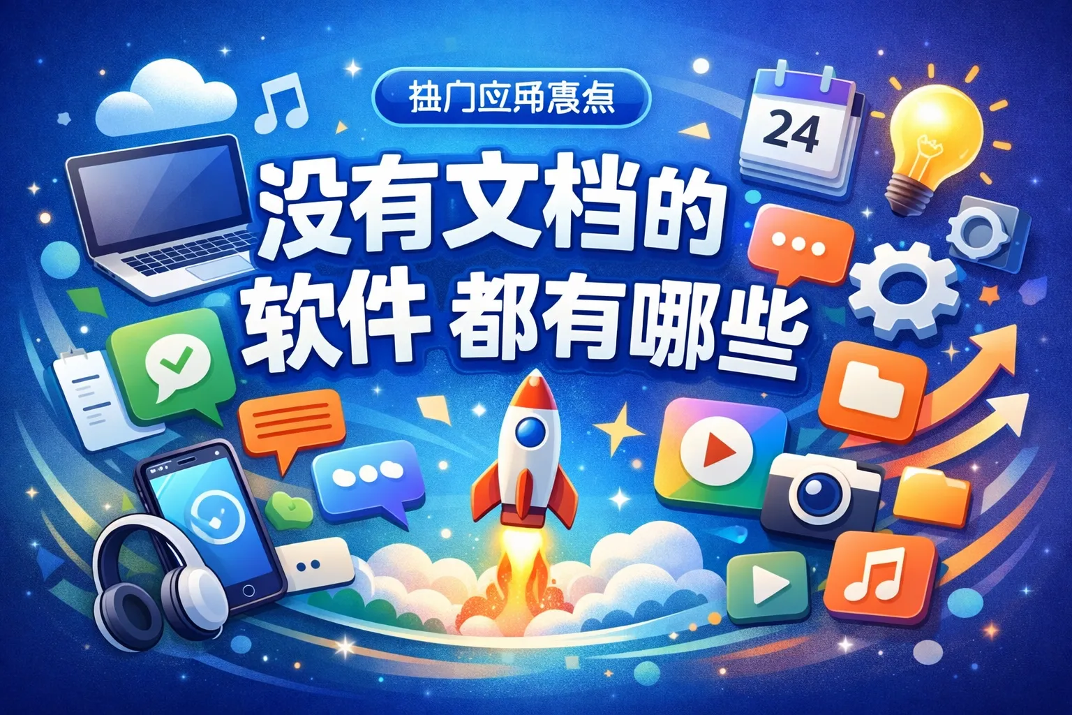 没有文档的软件都有哪些