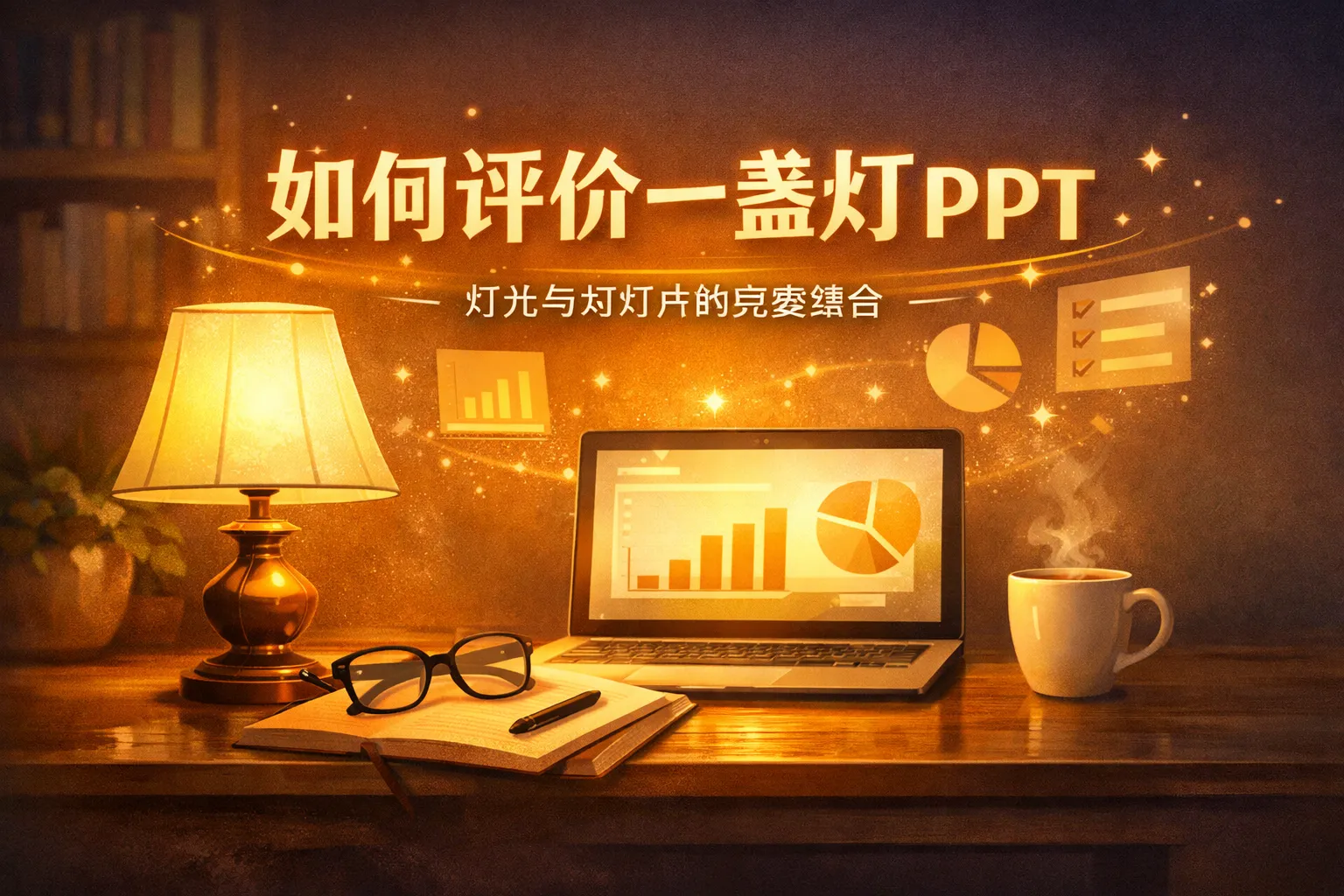 如何评价一盏灯ppt