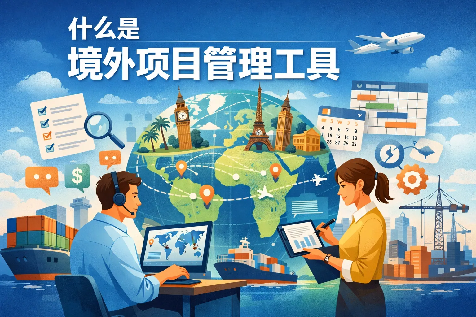 什么是境外项目管理工具