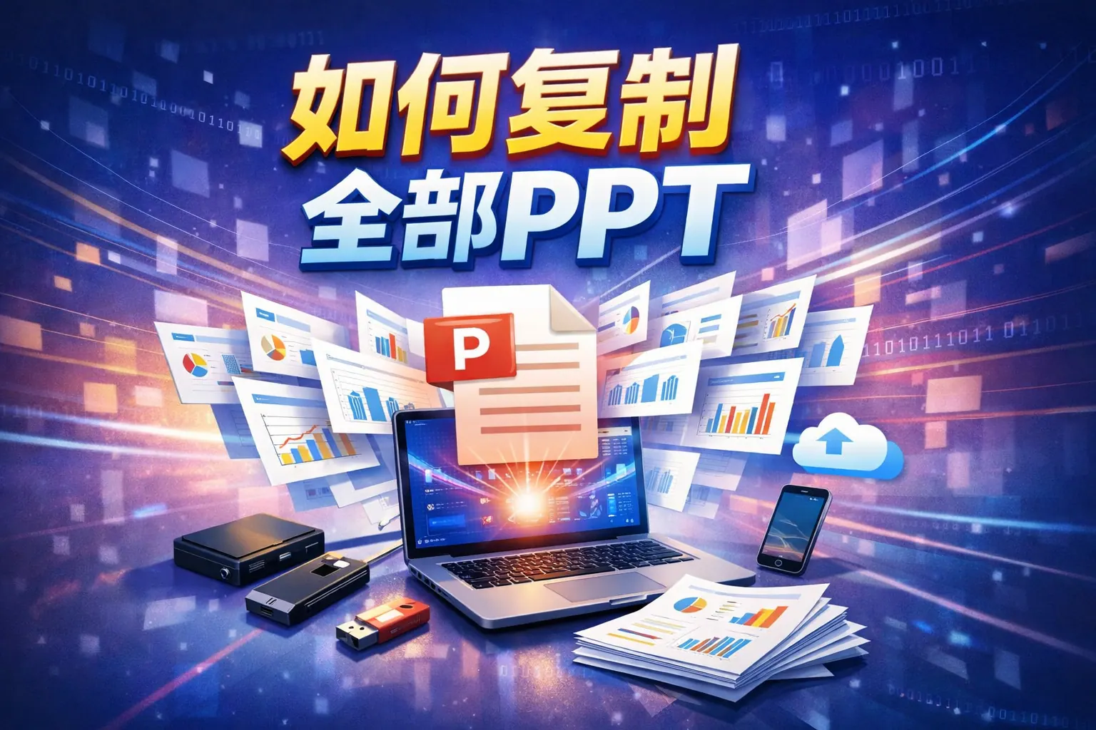 如何复制全部ppt