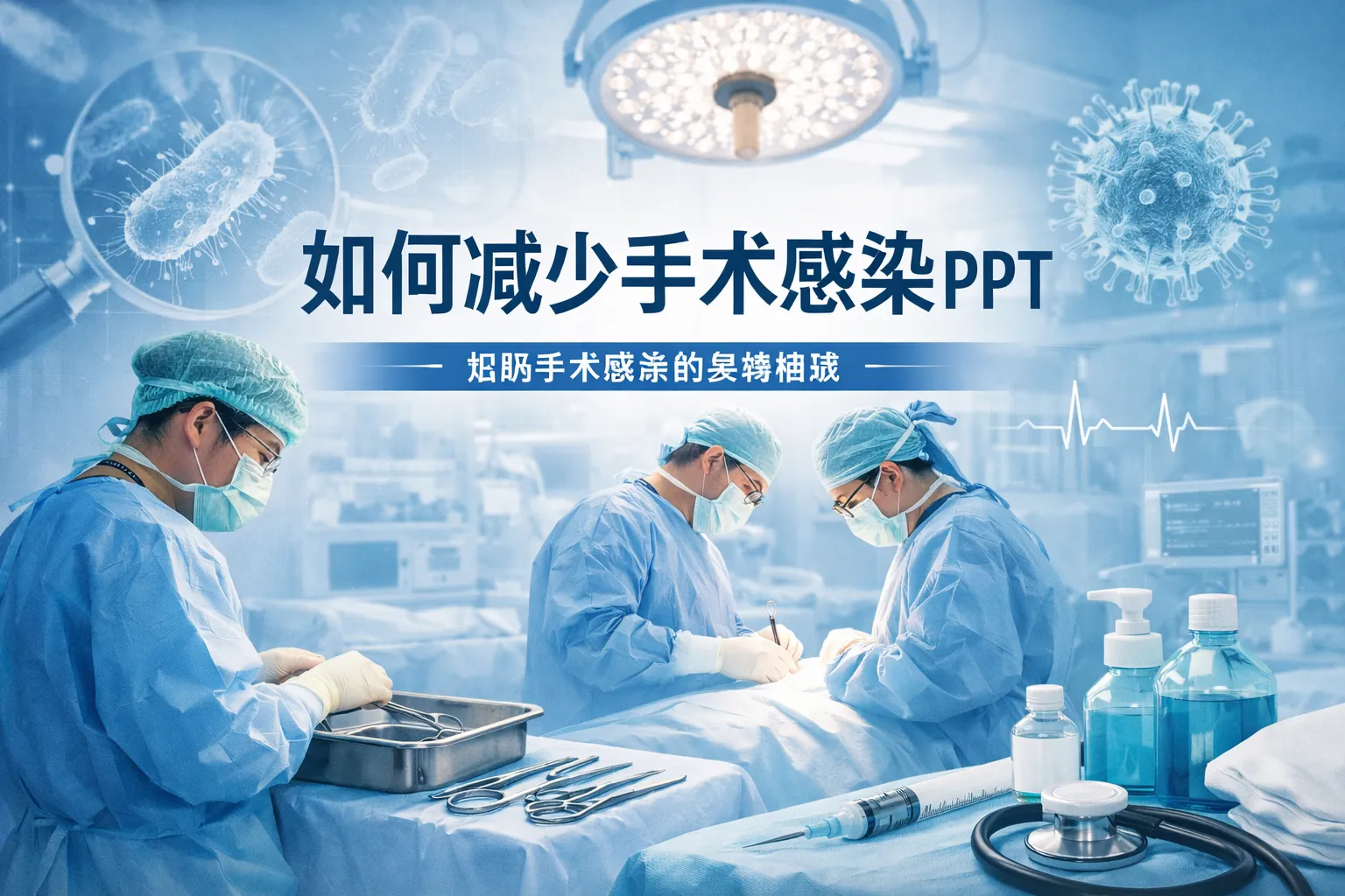 如何减少手术感染ppt