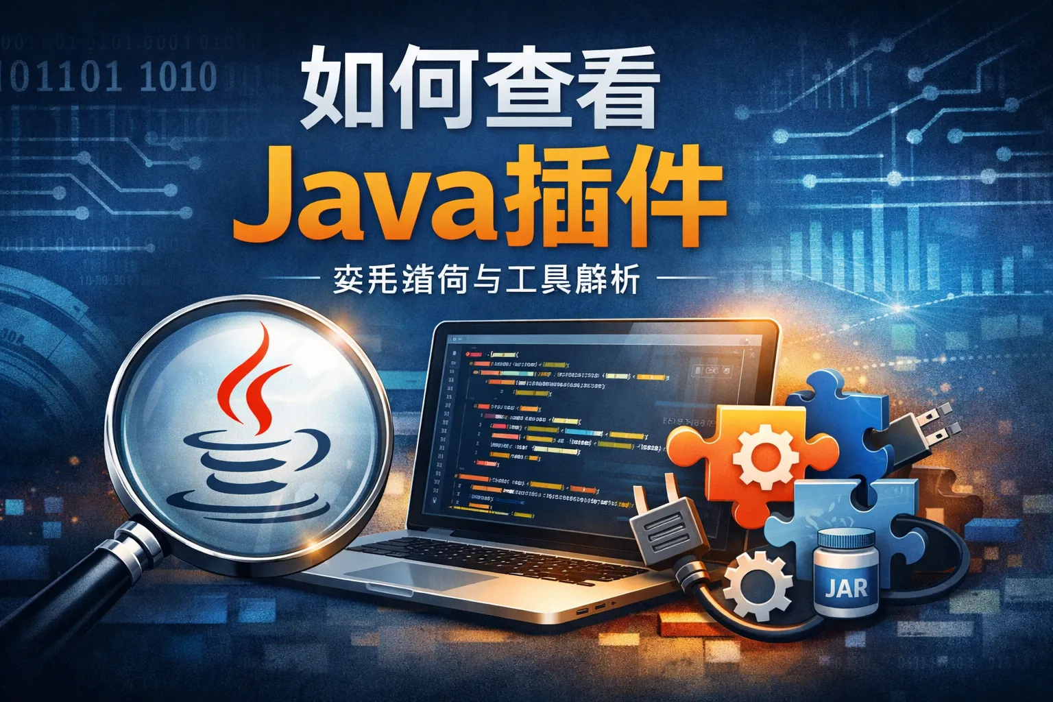 如何查看java插件
