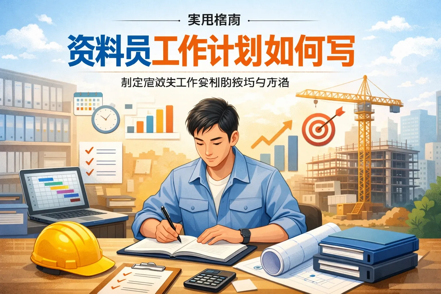 资料员工作计划如何写