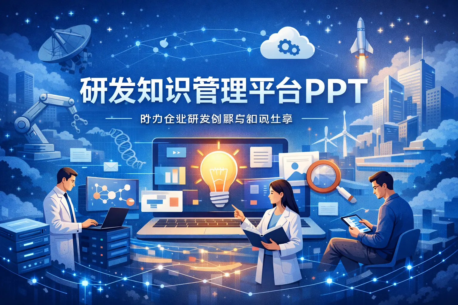 研发知识管理平台ppt