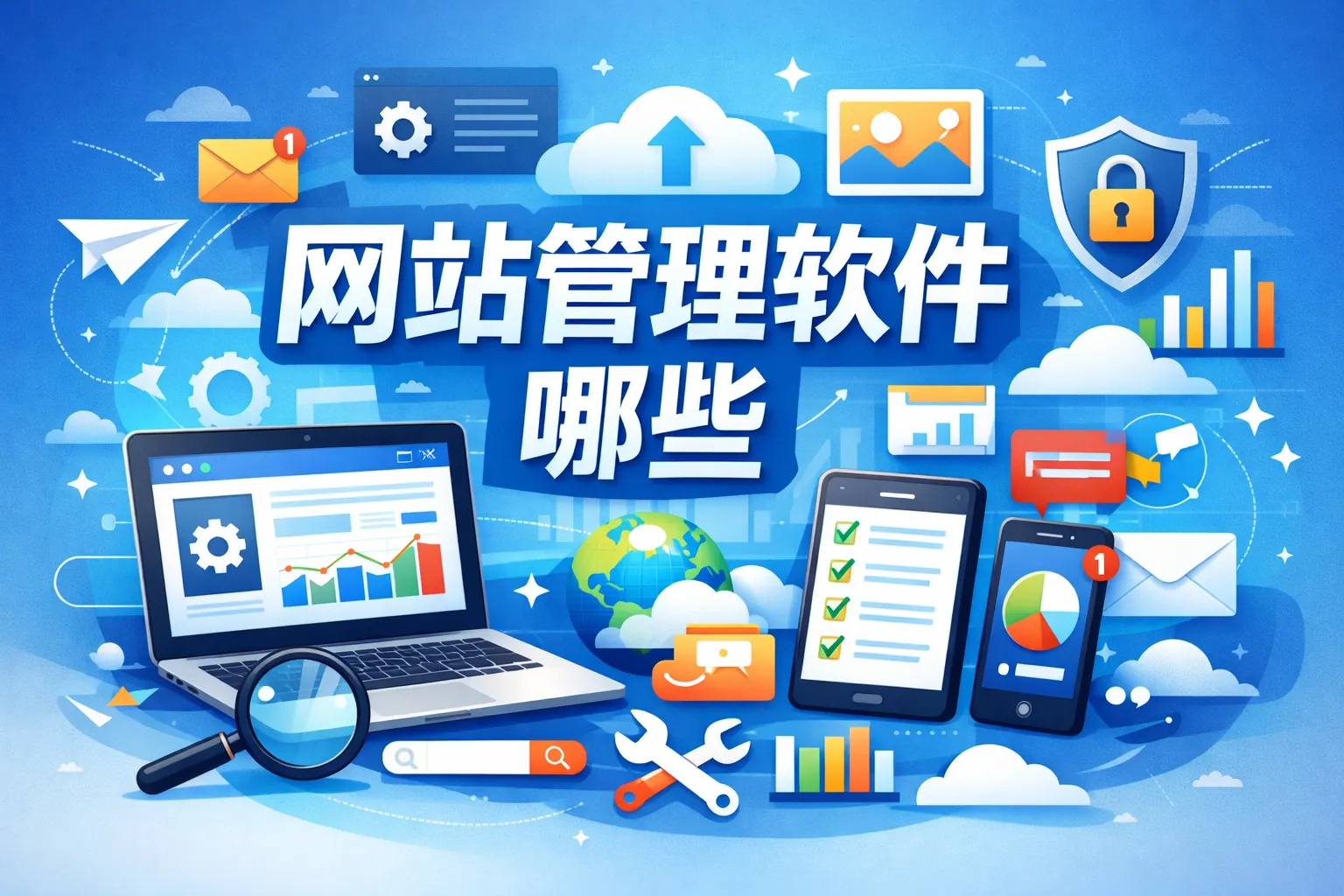 网站管理软件 哪些