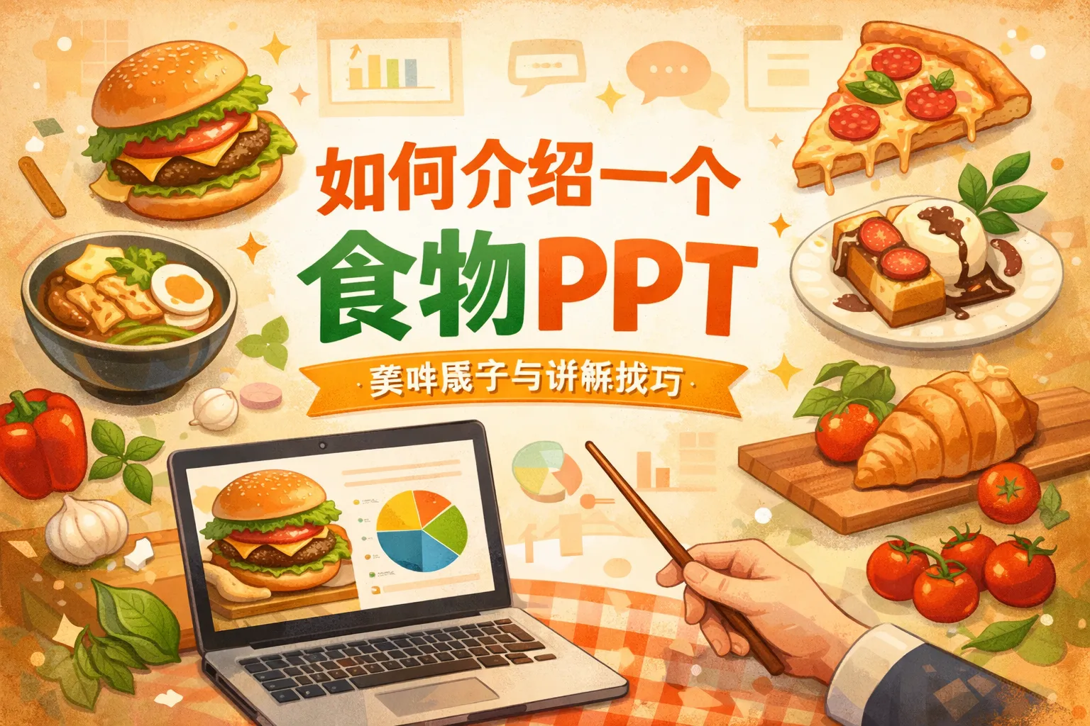 如何介绍一个食物ppt