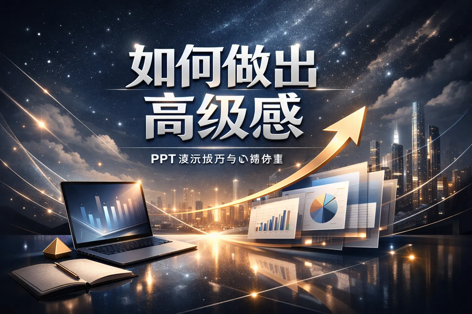 ppt的内容如何做出高级感
