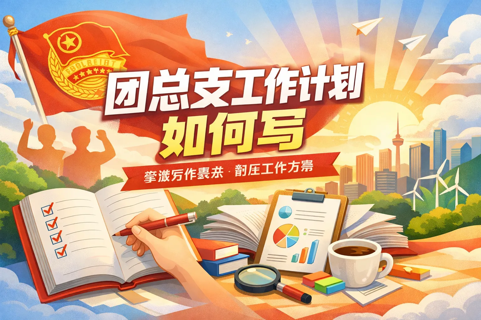 团总支工作计划如何写