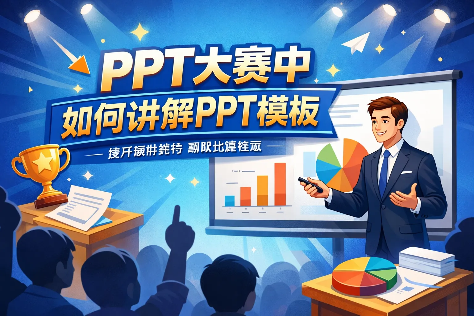 ppt大赛中如何讲解ppt模板