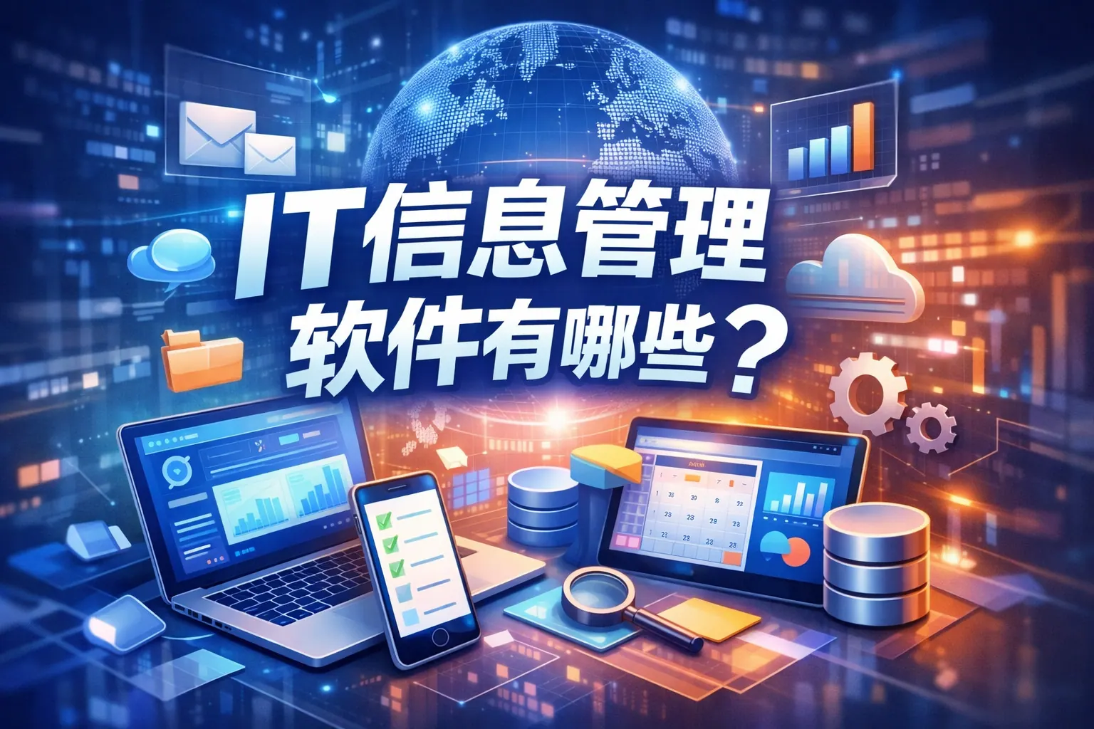 it信息管理软件有哪些