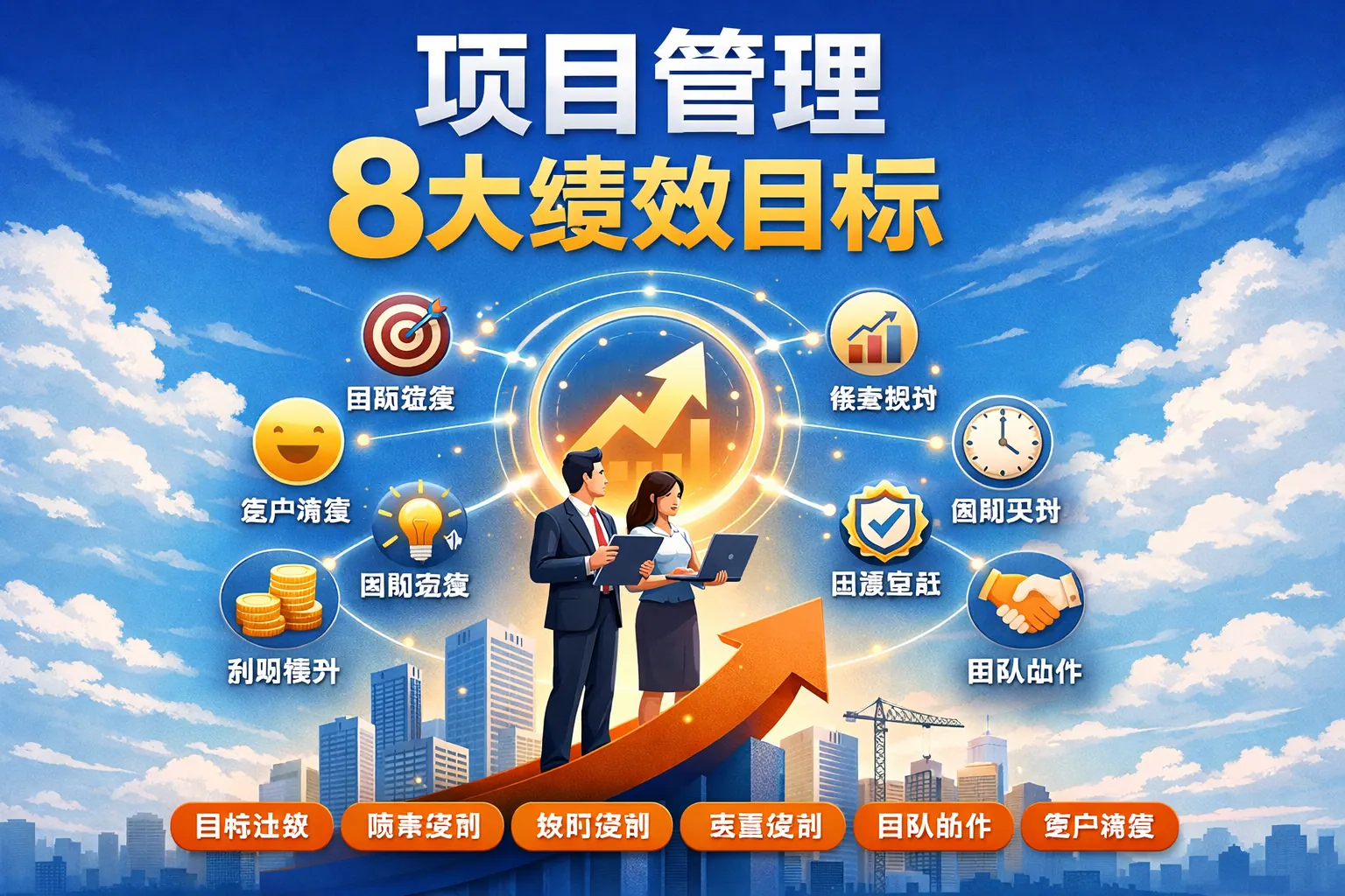 项目管理8大绩效目标是