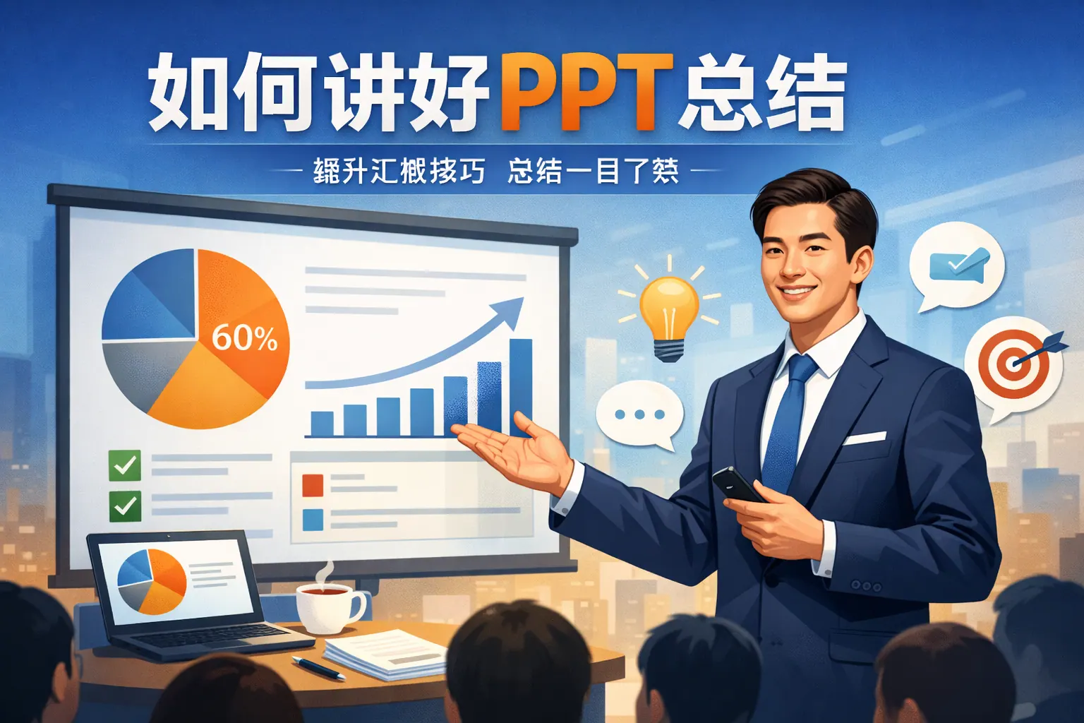 如何讲好ppt总结