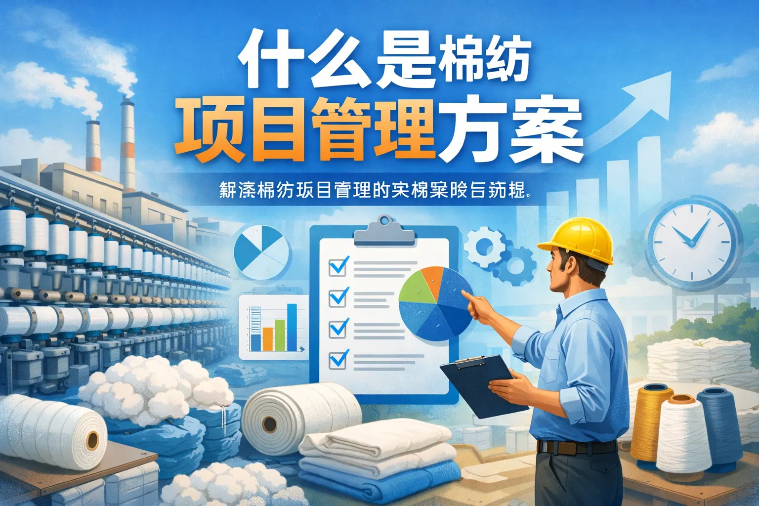 什么是棉纺项目管理方案