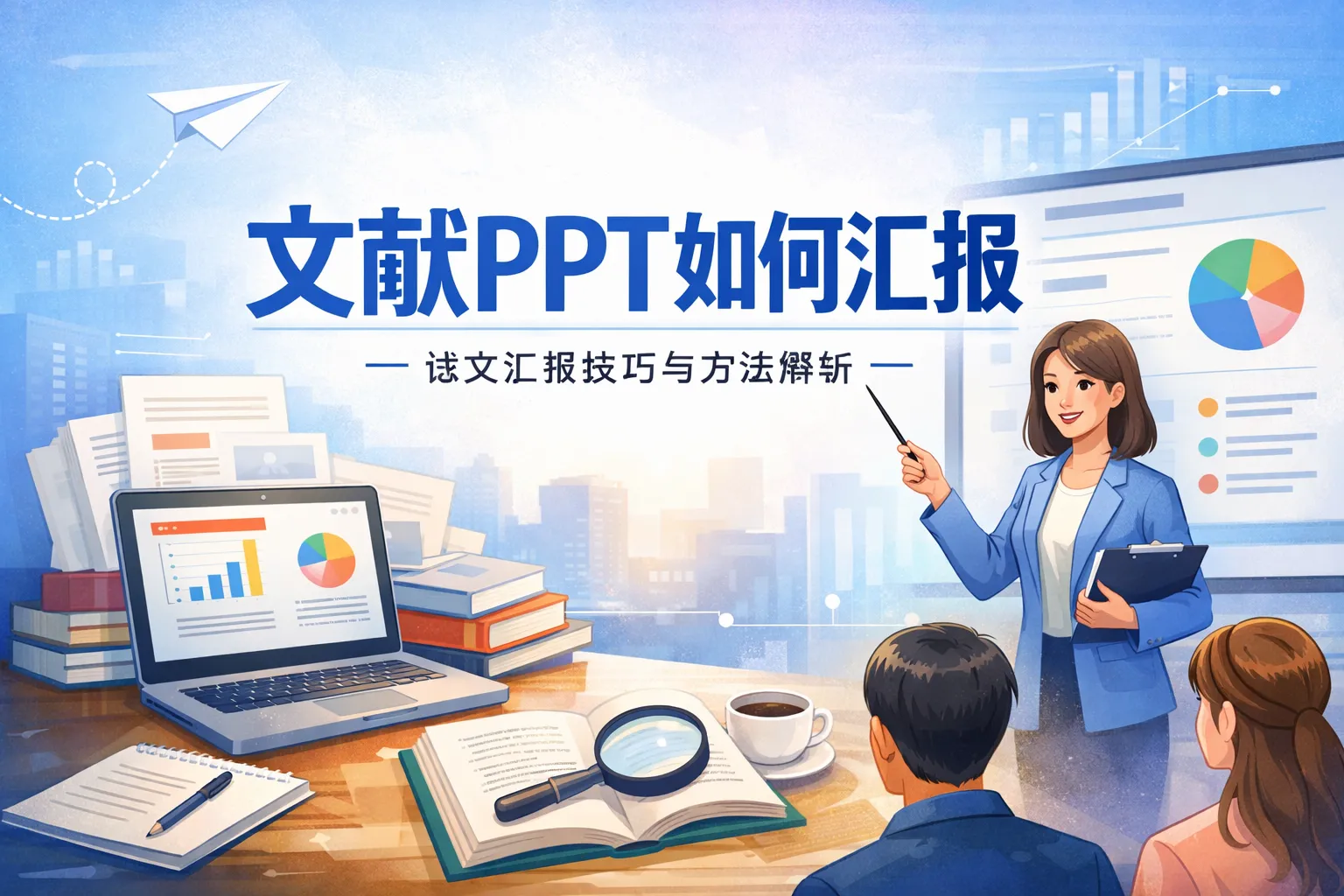 文献ppt如何汇报