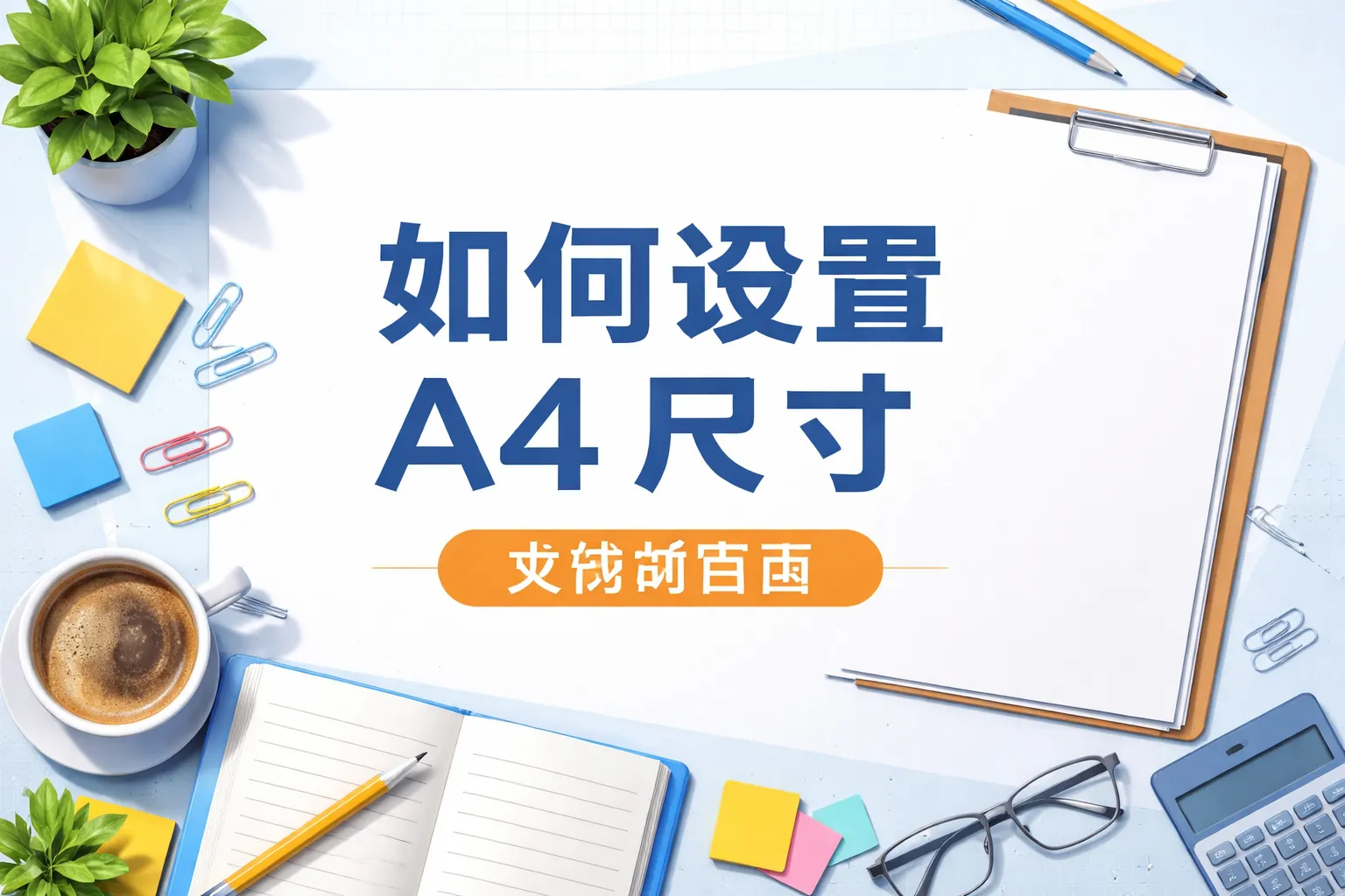 ppt尺寸如何设置a4