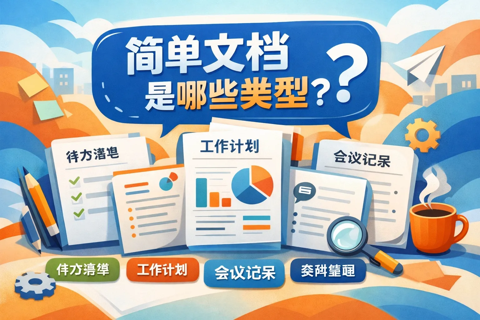 简单文档是哪些类型