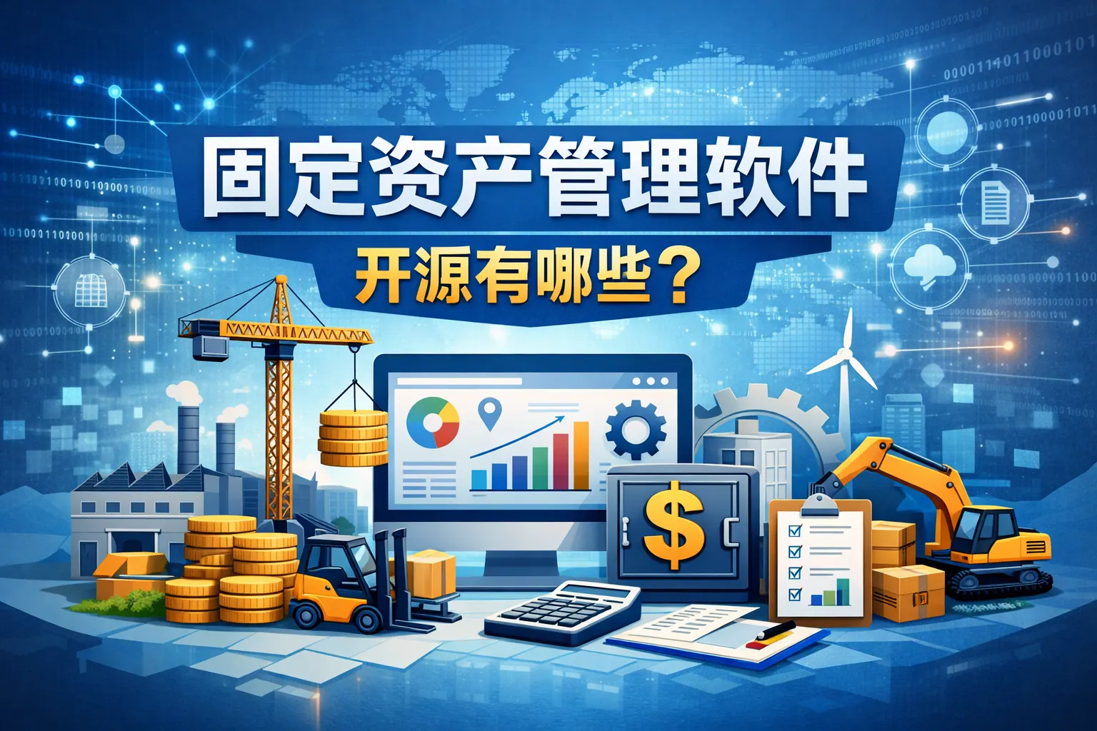 固定资产管理软件 开源有哪些