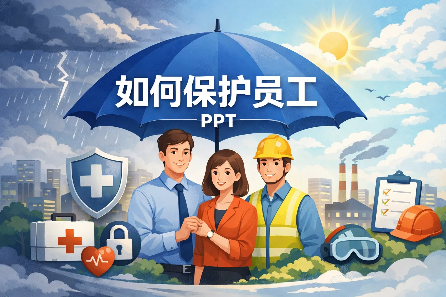 如何保护员工ppt