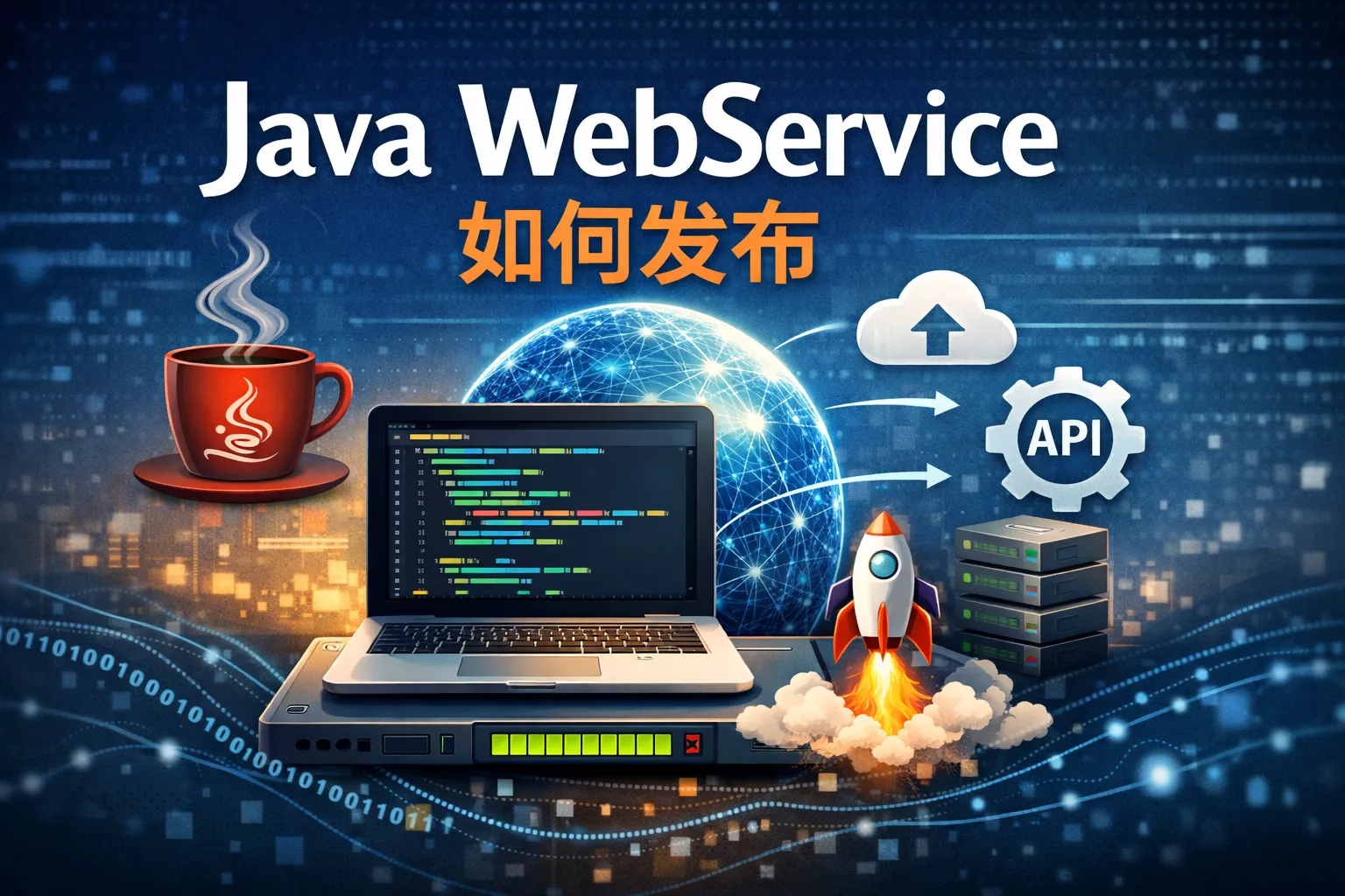 java webservice如何发布