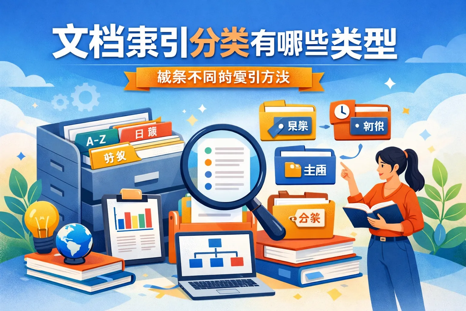 文档索引分类有哪些类型