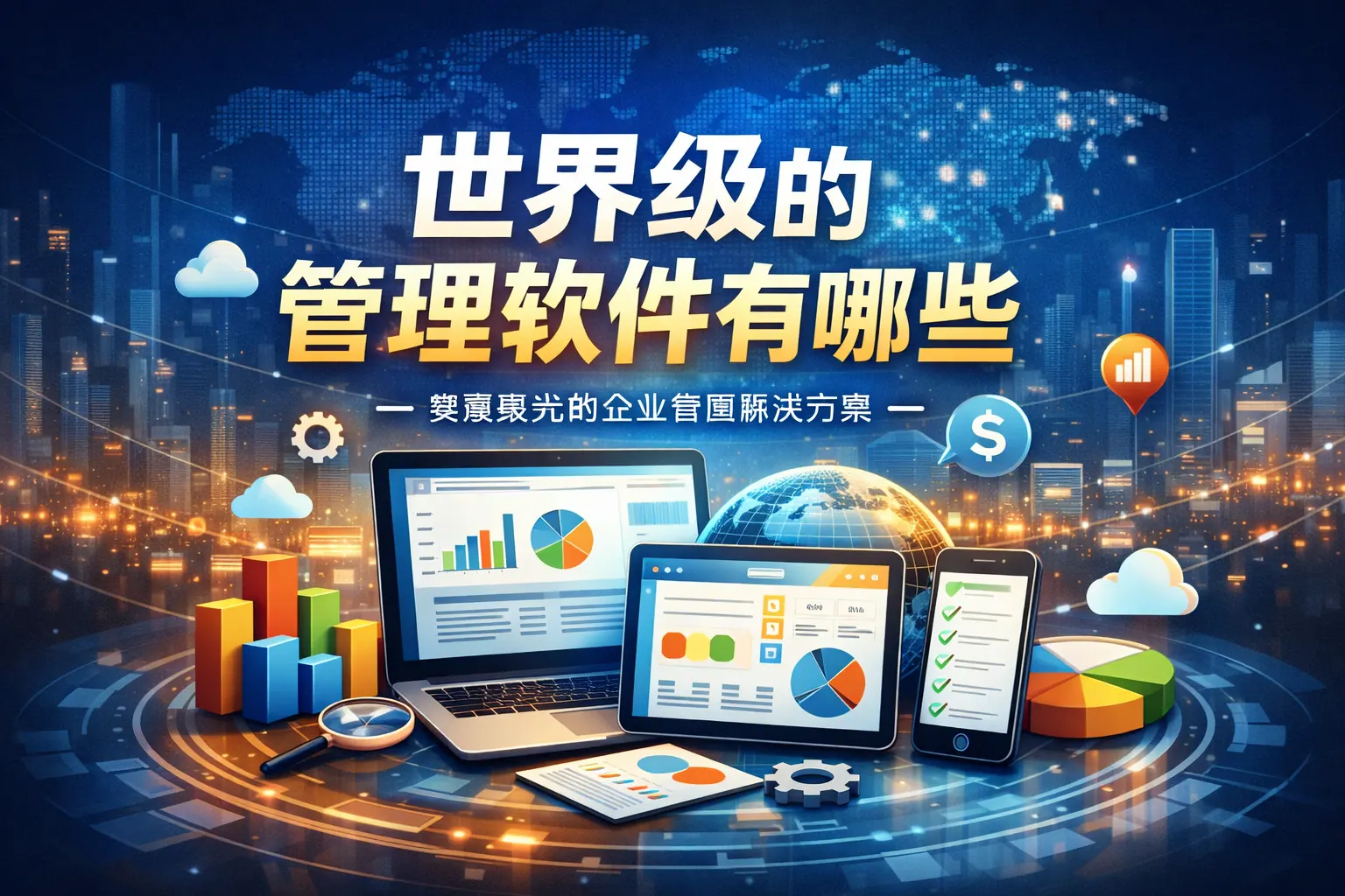 世界级的管理软件有哪些