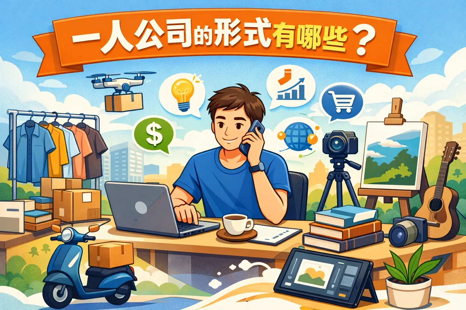 一人公司的形式有哪些