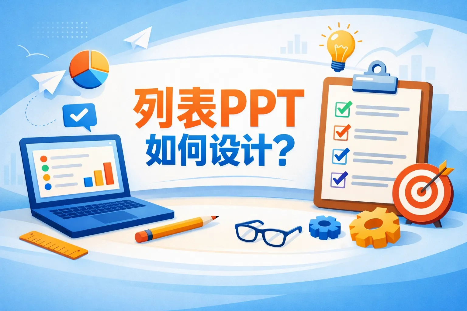 列表ppt如何设计