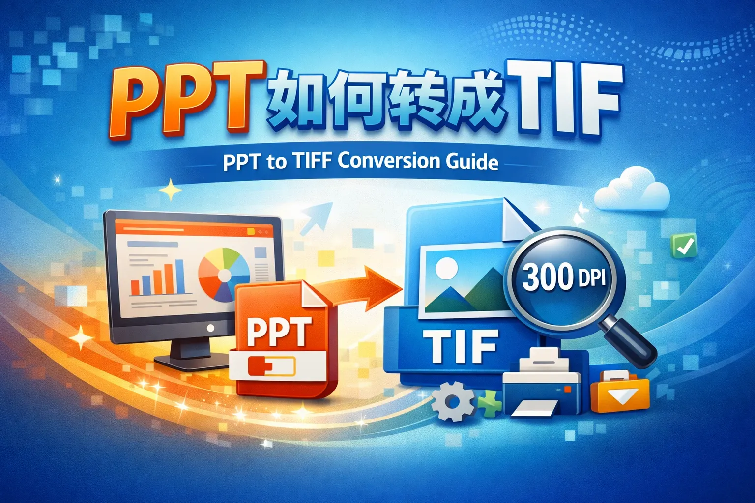 ppt如何转成tif