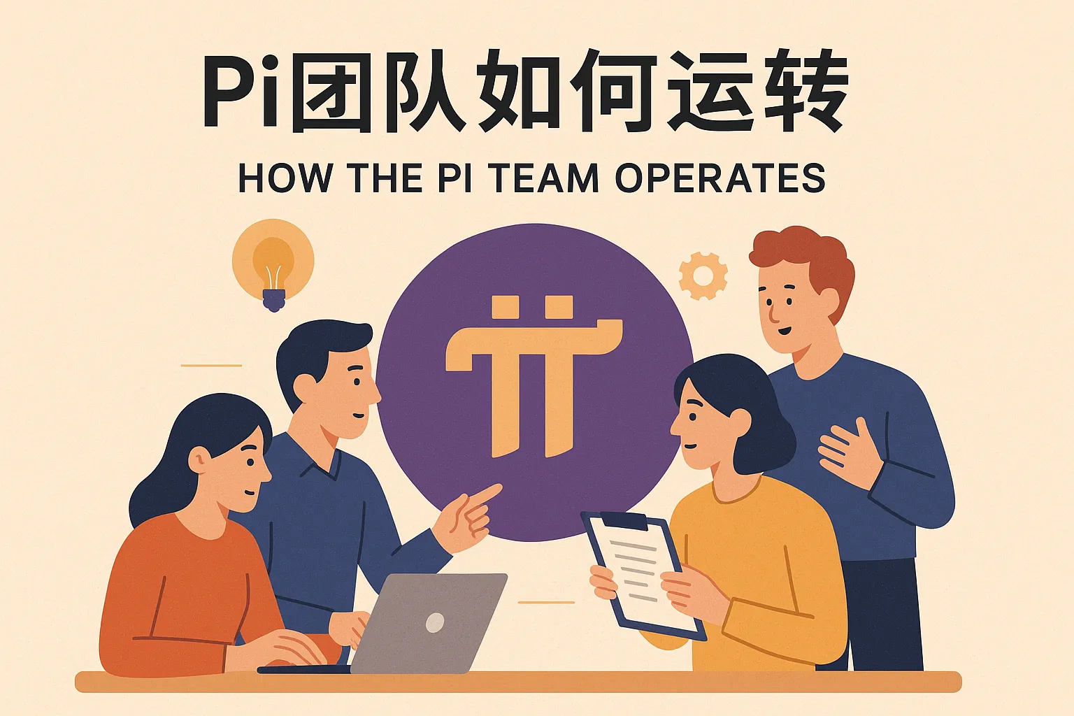 pi团队如何运转