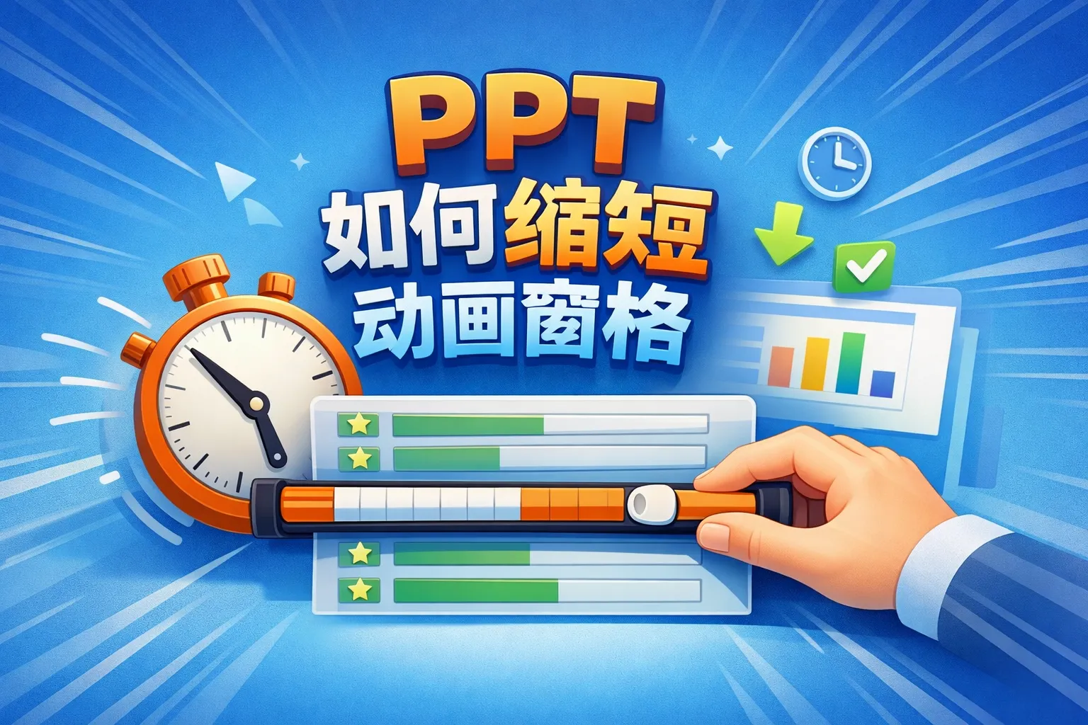 ppt如何缩短动画窗格