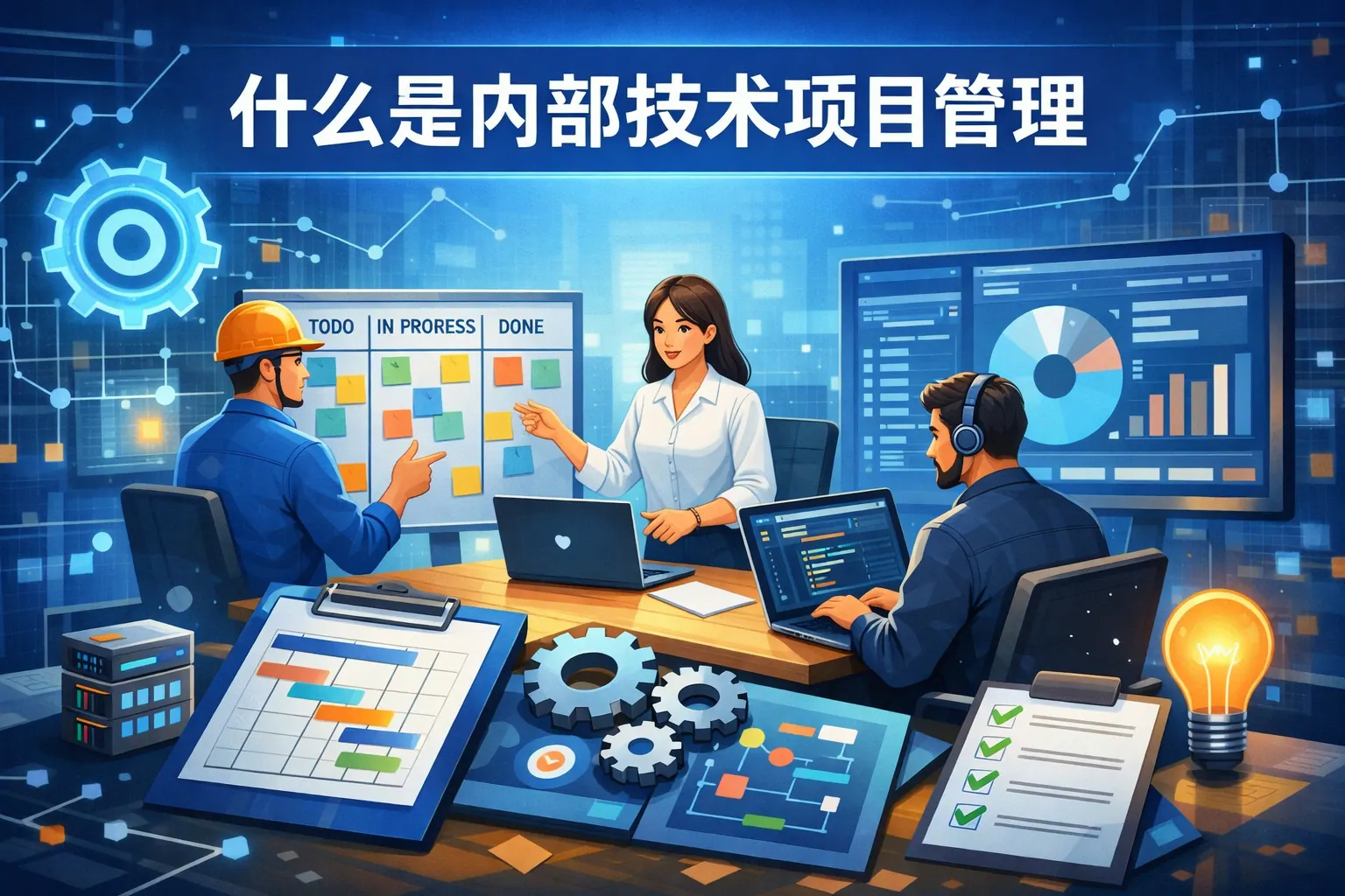 什么是内部技术项目管理