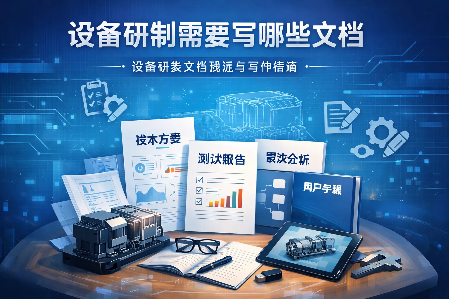 设备研制需要写哪些文档