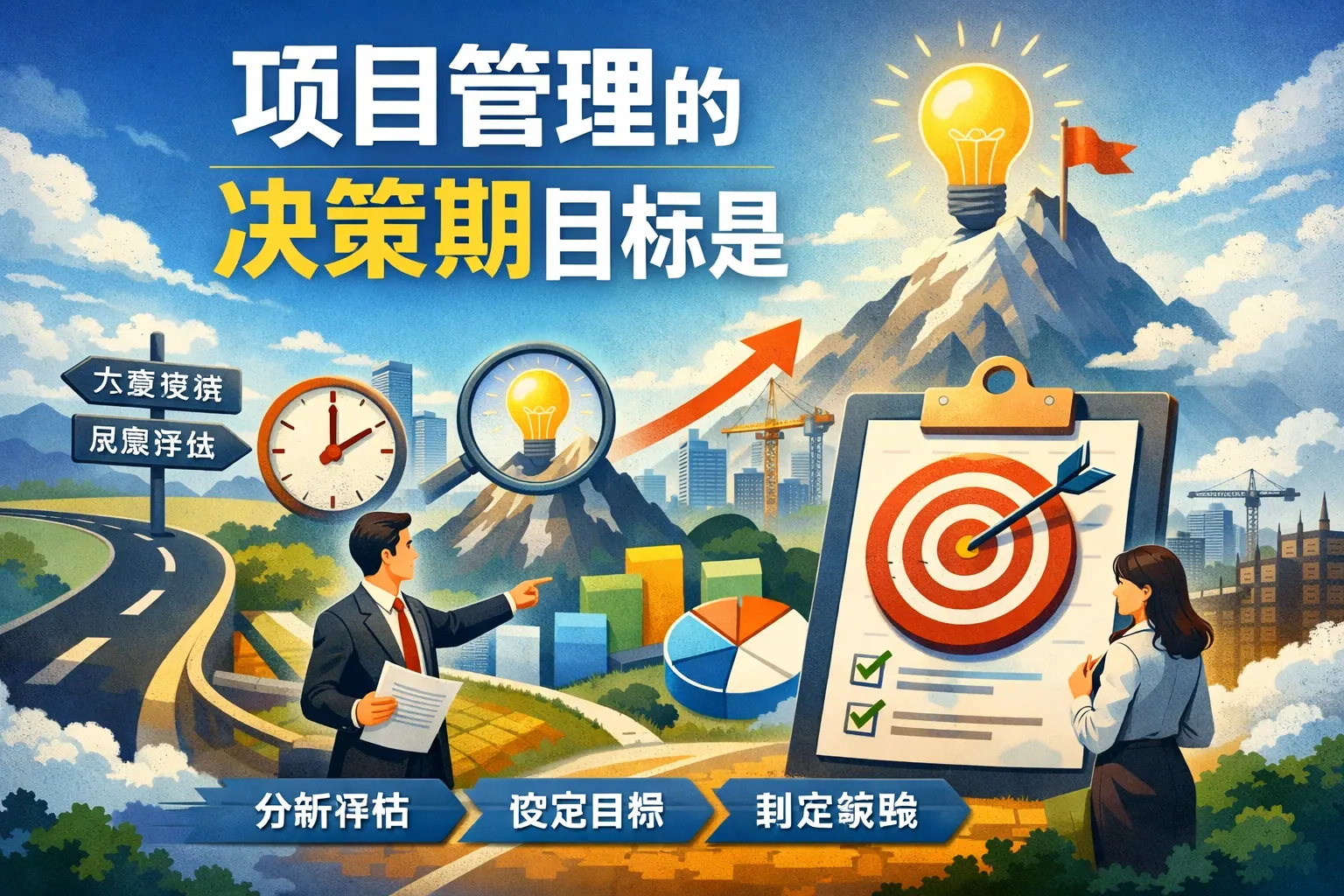 项目管理的决策期目标是