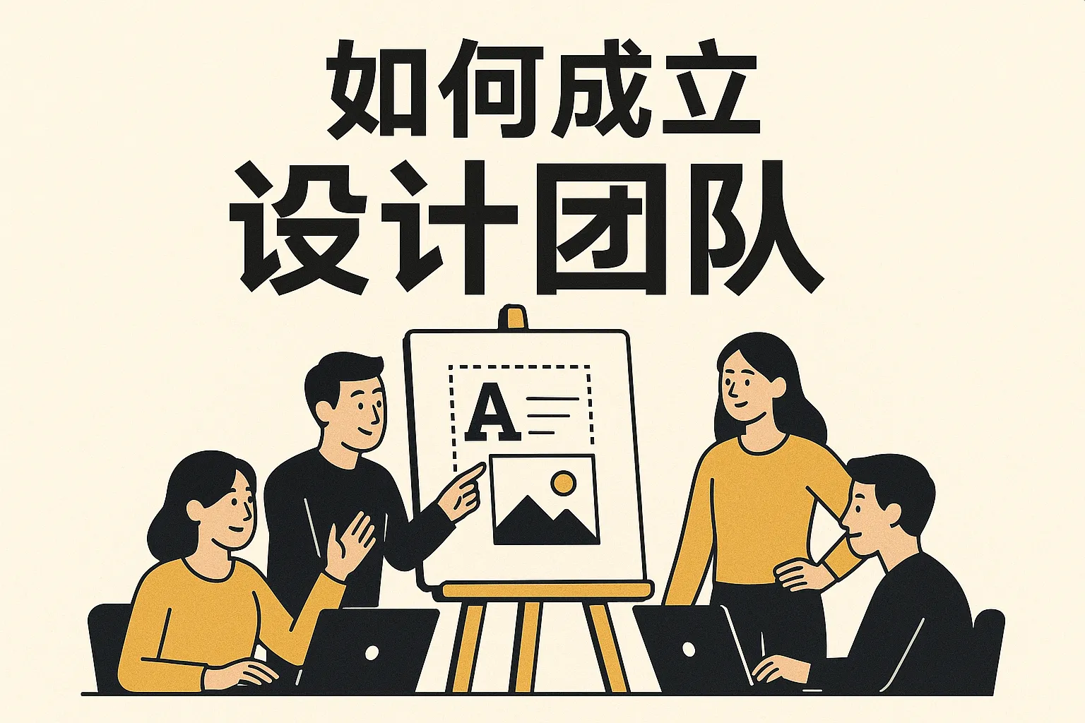 如何成立设计团队