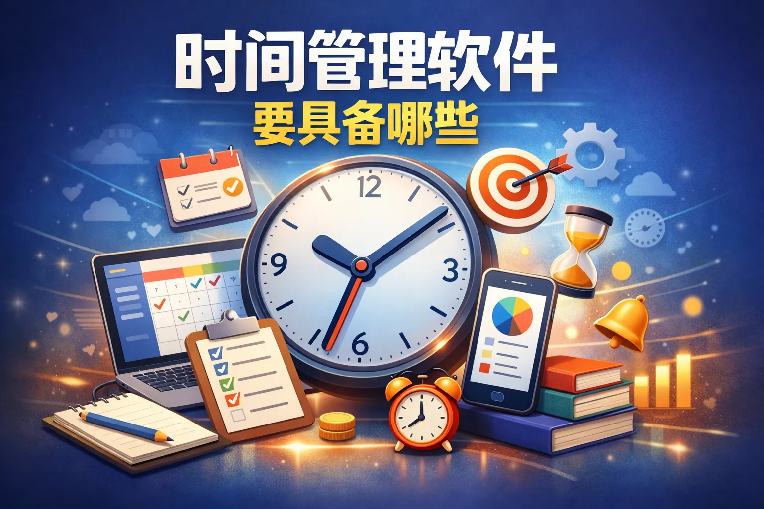 时间管理软件要具备哪些