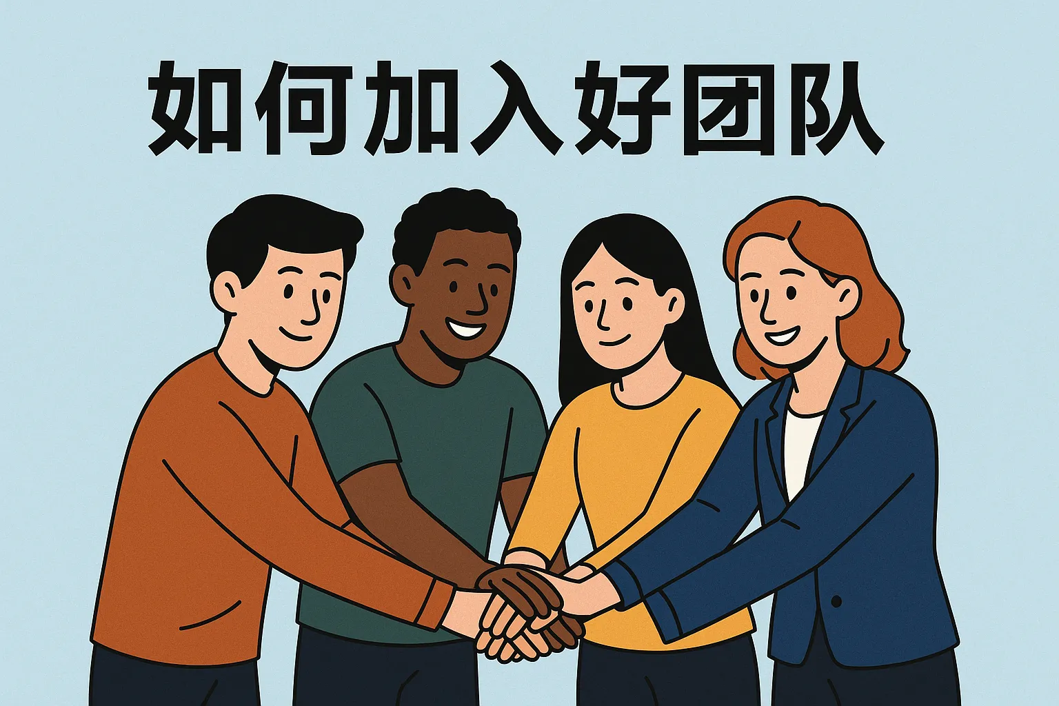 如何加入好团队