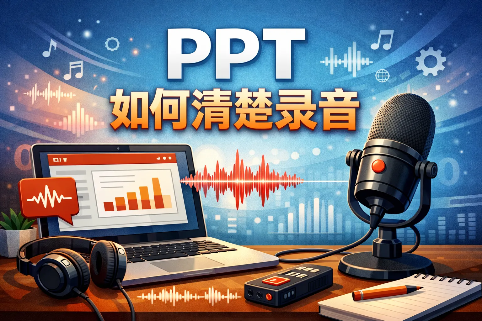 ppt如何清楚录音