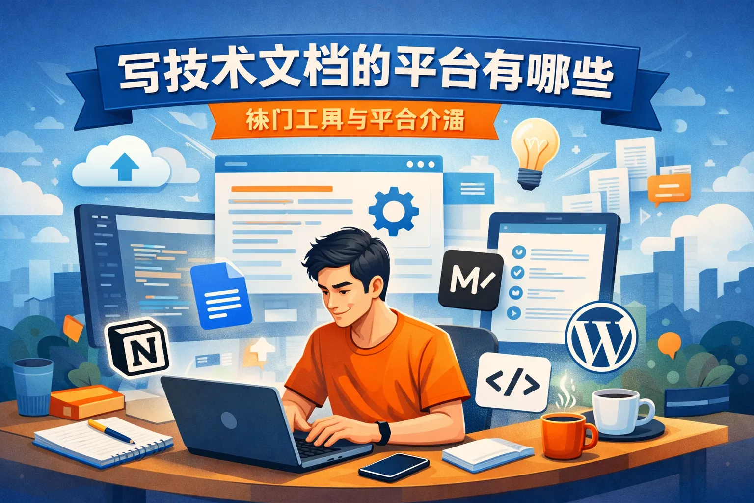写技术文档的平台有哪些