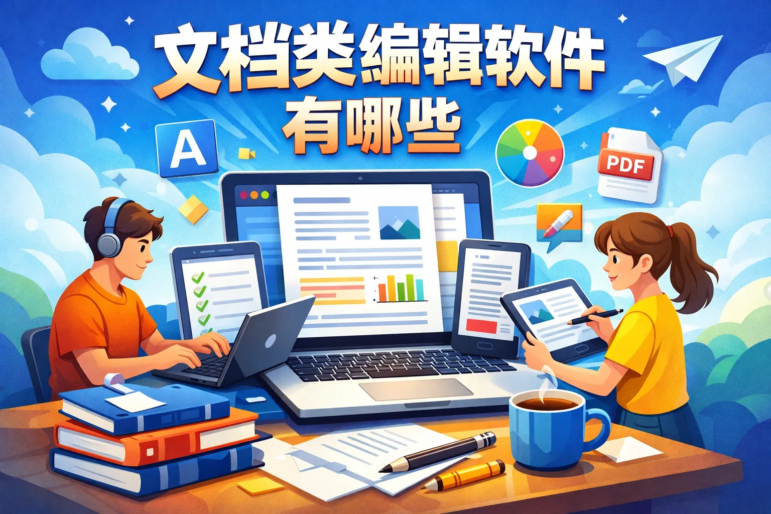 文档类编辑软件有哪些