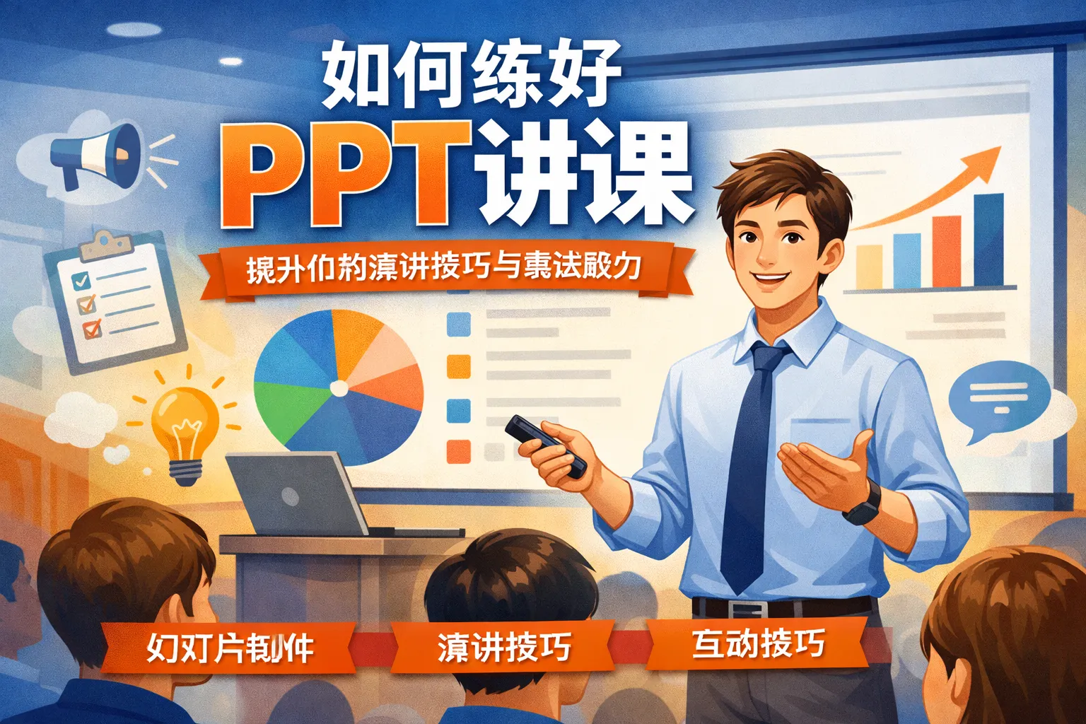 如何练好ppt讲课