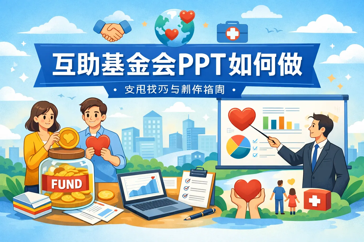 互助基金会PPT如何做