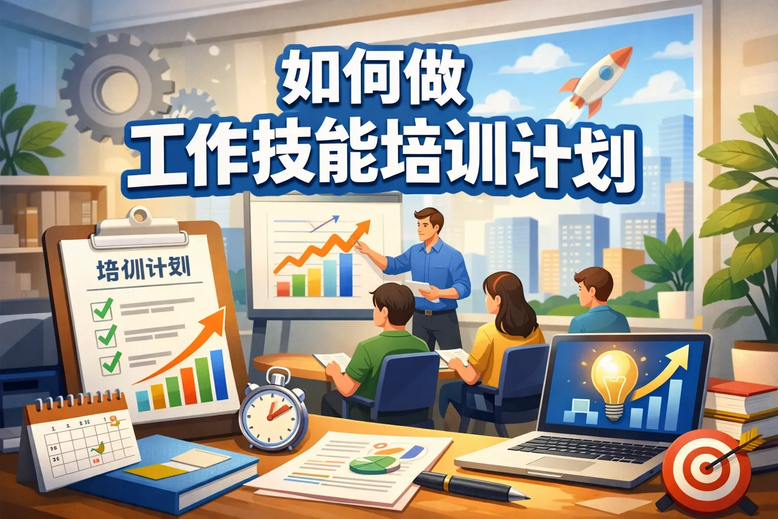 如何做工作技能培训计划