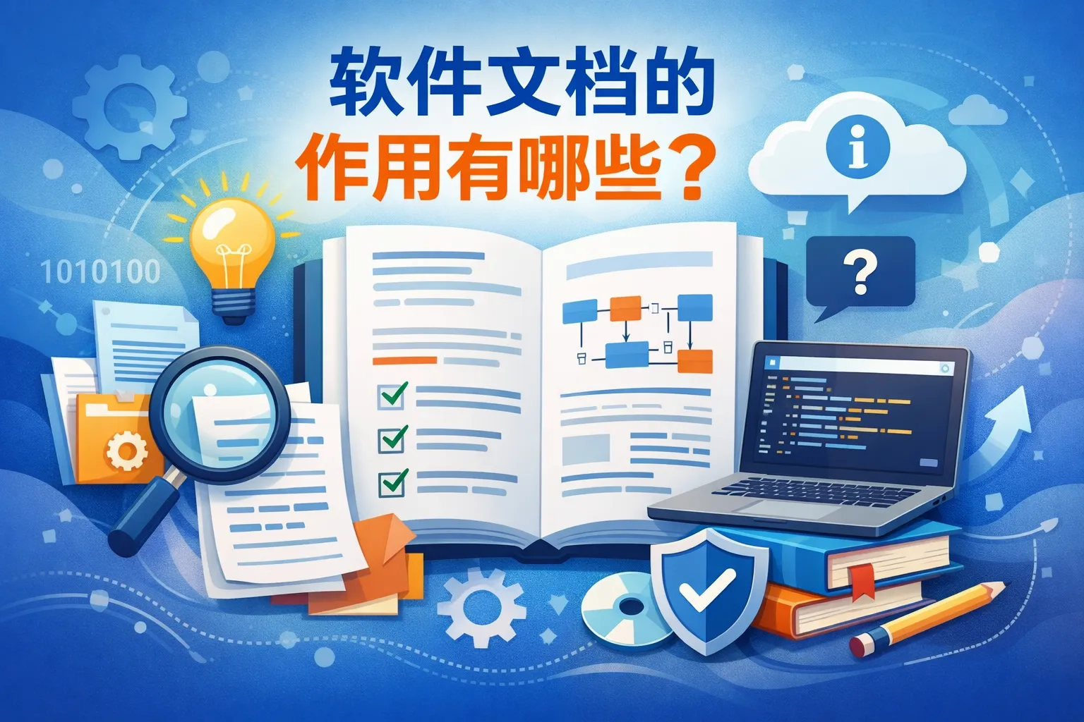 软件文档的作用有哪些