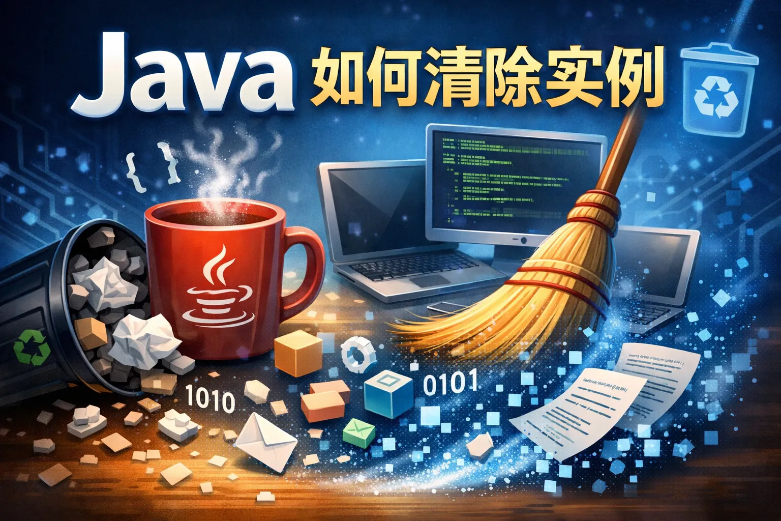 java如何清除实例