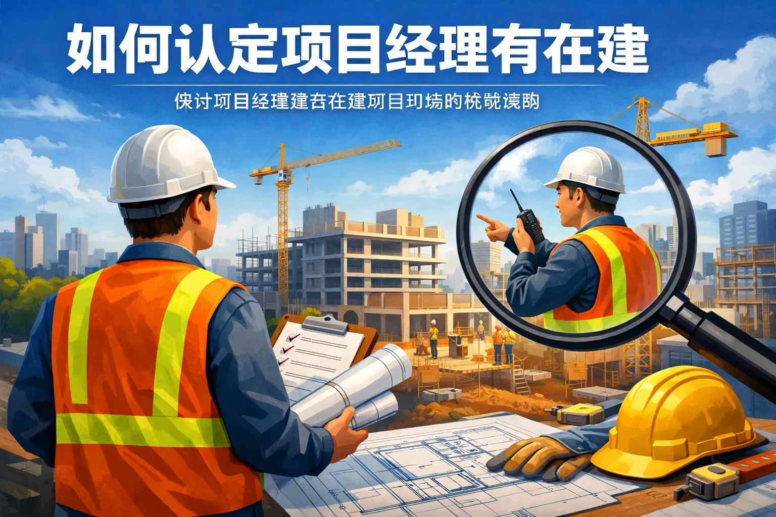 如何认定项目经理有在建