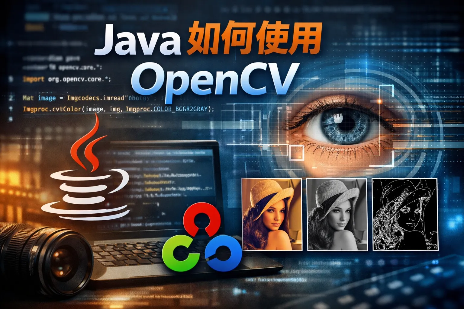 java如何使用OPENCV