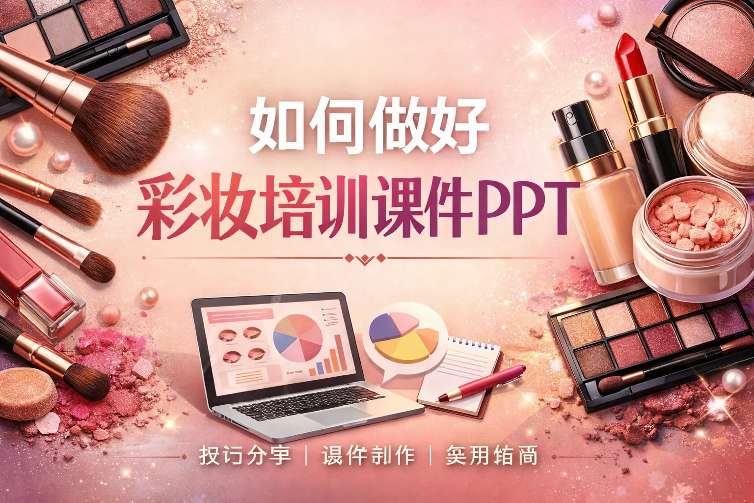 如何做好彩妆培训课件ppt